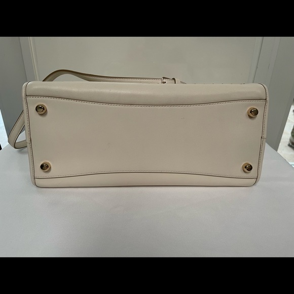 Coach white leather handbag new no tags - Picture 6 of 13